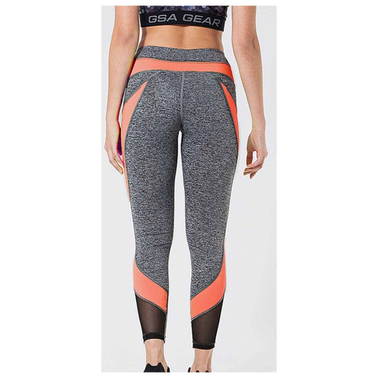 GSA Γυναικείο κολάν Performance Sheer Leggings GSA Γυναικείο κολάν Performance Sheer Leggings